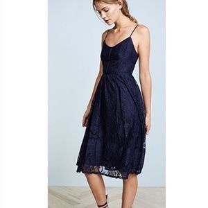 BB Dakota Lace Midi Dress